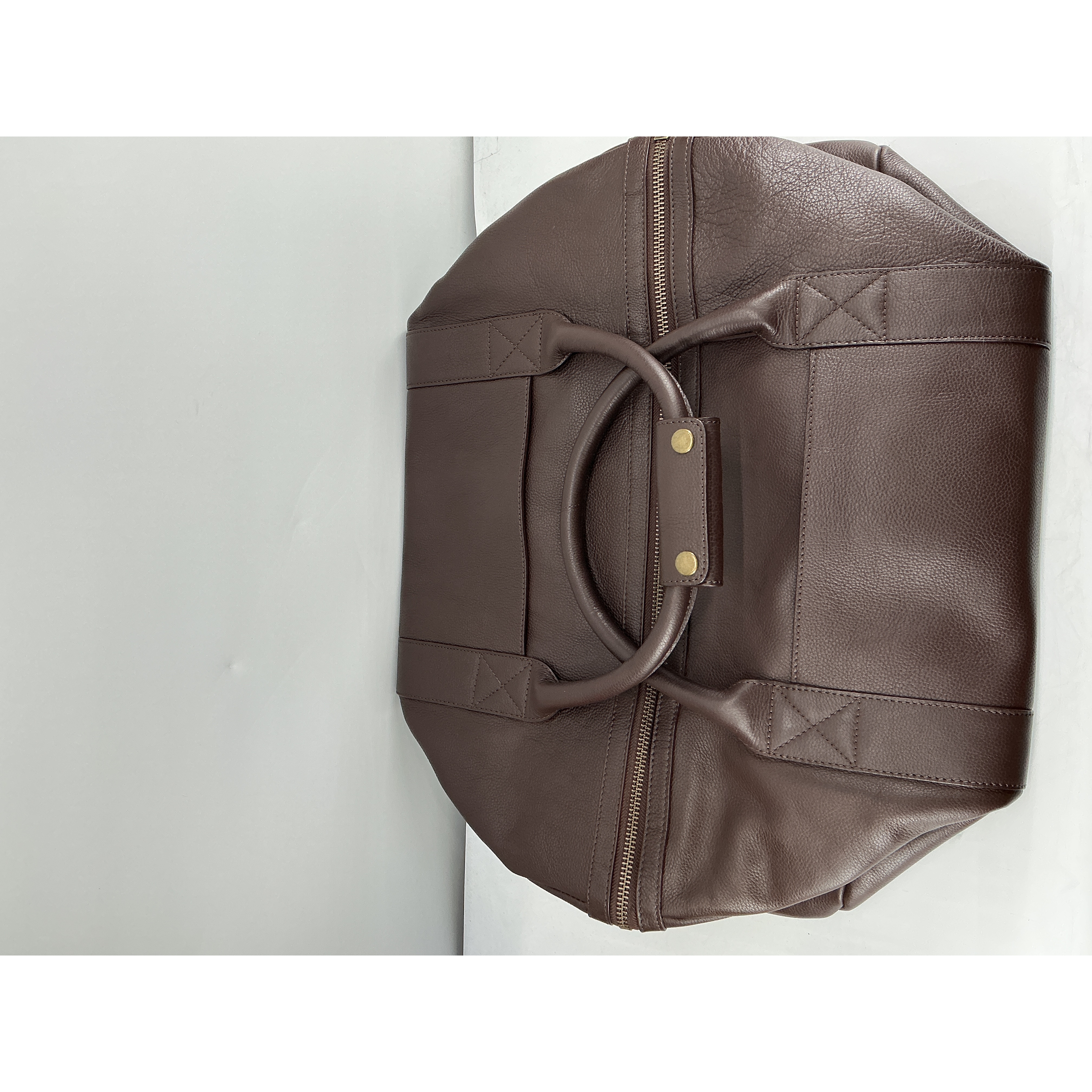 Nappa Leather Duffle Bag